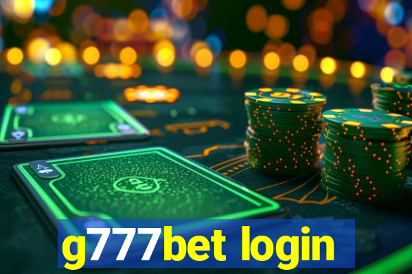 g777bet login